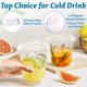 thumbnail image 3 of Vasos desechables Homestockplus 355 ml paquete de 25 transparentes, 3 of 7