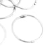 thumbnail image 5 of Unique Bargains Anillos de Carpeta de Hojas Sueltas Redondos de 2 Pulgadas, Anillos de Llavero de Metal para Álbumes de Recortes y Suministros de Oficina, Paquete de 20, 5 of 6