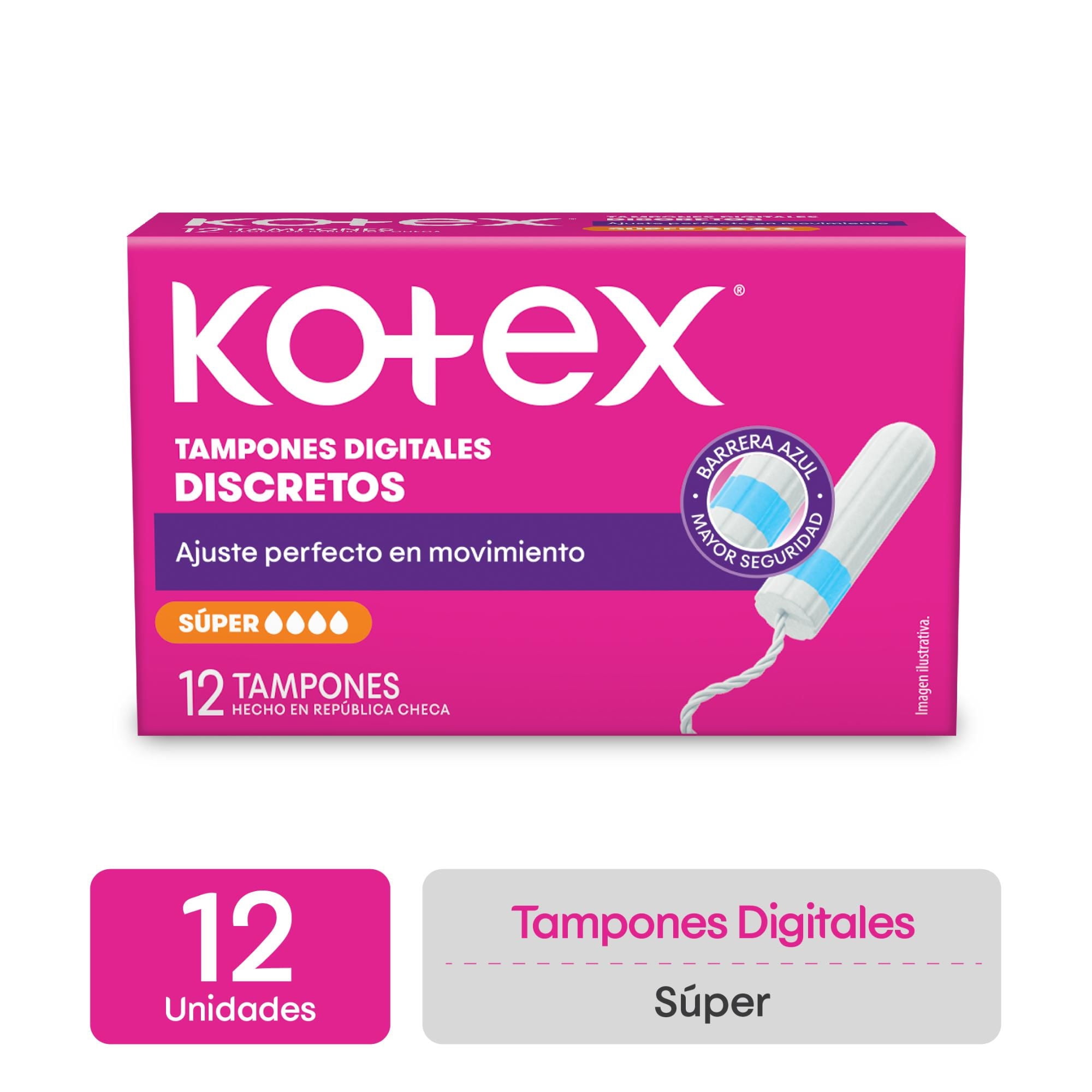 Kotex - Tampón Digital Super