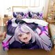 thumbnail image 1 of New La+Darknesss Bedding Set Bed Set Adult Kid Bedroom Duvet cover Sets parure de lit Bed Bed Sheets, 1 of 5
