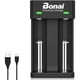 thumbnail image 1 of Cargador Bonai Pilas Recargables AA AAA C D NiMH USB, 1 of 3