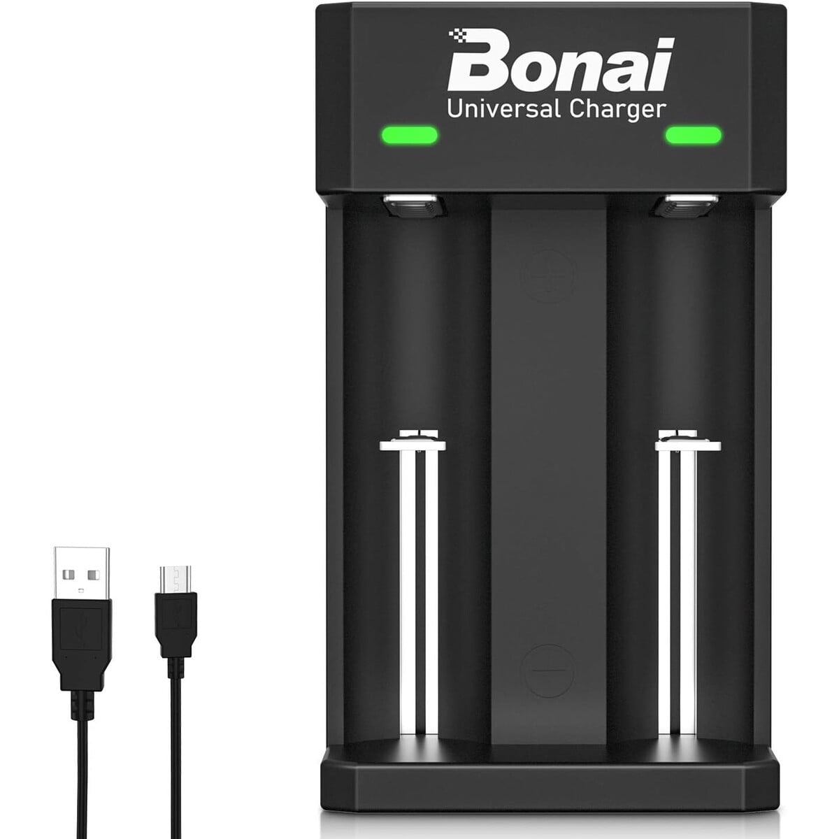 Cargador Bonai Pilas Recargables Aa Aaa C D Nimh Usb
