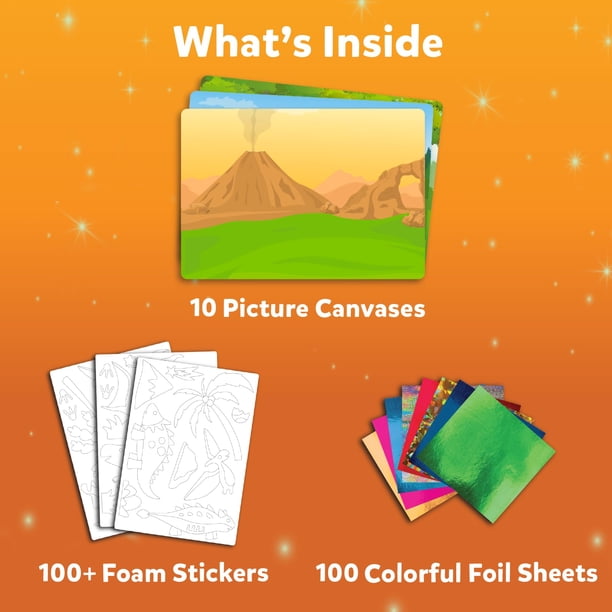 Funto Kit de pintura de dinosaurios para niños, pinta tus propias figuras con imán, juego de manualidades de 27 piezas, cerámica para pintar, proyectos de vapor, actividad creativa DIY Funto Kit de pintura de dinosaurios para niños, pinta tus propias figuras con imán, juego de manualidades de 27 piezas, cerámica para pintar, proyectos de vapor, actividad creativa DIY