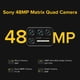 thumbnail image 4 of Smartphone UMIDIGI Bison, cámara robusta de 8 GB de RAM, 128 GB de ROM y 48 MP, 4 of 8