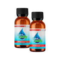 Swiss Nature Labs - Sani Nails Solucion A Base De Aceites De Rapida Absorcion Ayuda Contra Hongos De Las Uñas 90 Ml