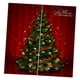 thumbnail image 5 of Cortinas Navide?as Para Sala De Estar, Dormitorio, 2 Paneles, 40 X 55 Pulgadas, 5 of 5