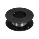 thumbnail image 1 of Uxcell 38 Calibre/0.1 mm Nichrome 80 Cr20Ni80 Alambre de Resistencia de Calefacción 49ft Alta Temperatura para Reparación de Componentes Electrónicos, Negro, 1 of 6