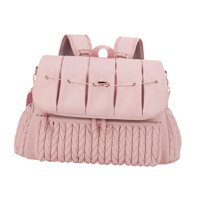 Bothyi - Mochila Para Pañales Para Mamá Y Papá, Bolsa De Mano Para Pañales, Para Llaves, Biberón, Regalo De Cumpleaños, Color Rosa