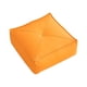 thumbnail image 4 of Cojín De Suelo Cuadrado Al Aire Libre Para Silla De Oficina, Sala De Estar, Hogar, Color Naranja, 4 of 5
