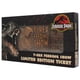 thumbnail image 2 of Réplica de entrada para Jurassic Park Feeding Show Metal Fanattik, 2 of 9