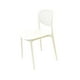 thumbnail image 1 of Silla Plástico Apilable Deco Hamburg Blanca Escandinavia, 1 of 7