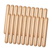 Magideal - 20 Piezas Baquetas Rítmicas De Madera, Juguete De Aprendizaje Musical Preescolar, Ayuda Para Enseñanza, Instrumentos Para Bebés, Juguete Rítmico Para