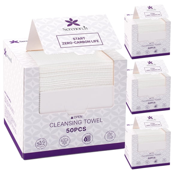 Toallas Faciales Desechables Serenorch XL 200 Unidades