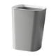 thumbnail image 4 of Papelera Papelera Rectangular Papelera Para Baño Cocina Escritorio Gris 12 L, 4 of 5