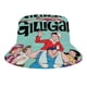 thumbnail image 1 of Las Nuevas Aventuras de Gilligan Sombrero bucket para adultos, gorra de protección solar, sombrero de pescador plegable para viajes al aire libre, pesca y actividades de verano, 1 of 6