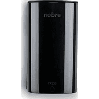 Genérico - Mini Dispensador De Jabón Noble, Dispensador De Jabón En Gel Con Alcohol C Resev, Color Negro