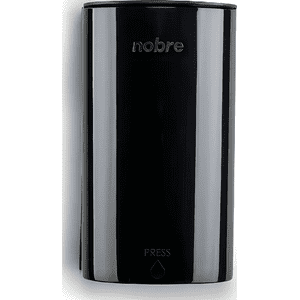 Genérico - Mini Dispensador De Jabón Noble, Dispensador De Jabón En Gel Con Alcohol C Resev, Color Negro