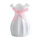 thumbnail image 4 of Elegante florero minimalista, decorativo, moderno, estilo europeo para oficina, cocina, dormitorio. blanco, 4 of 5