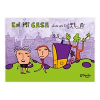 Catapulta Editores - Libro Pinta Con Milo - En Mi Casa