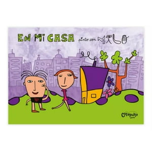 Catapulta Editores - Libro Pinta Con Milo - En Mi Casa