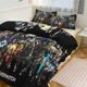 thumbnail image 2 of Overwatc-h Over-watch Overwatc-h Over-watch Bedding Set Sheet Set for Kids Adults,All Season Lightweight, 2 of 5
