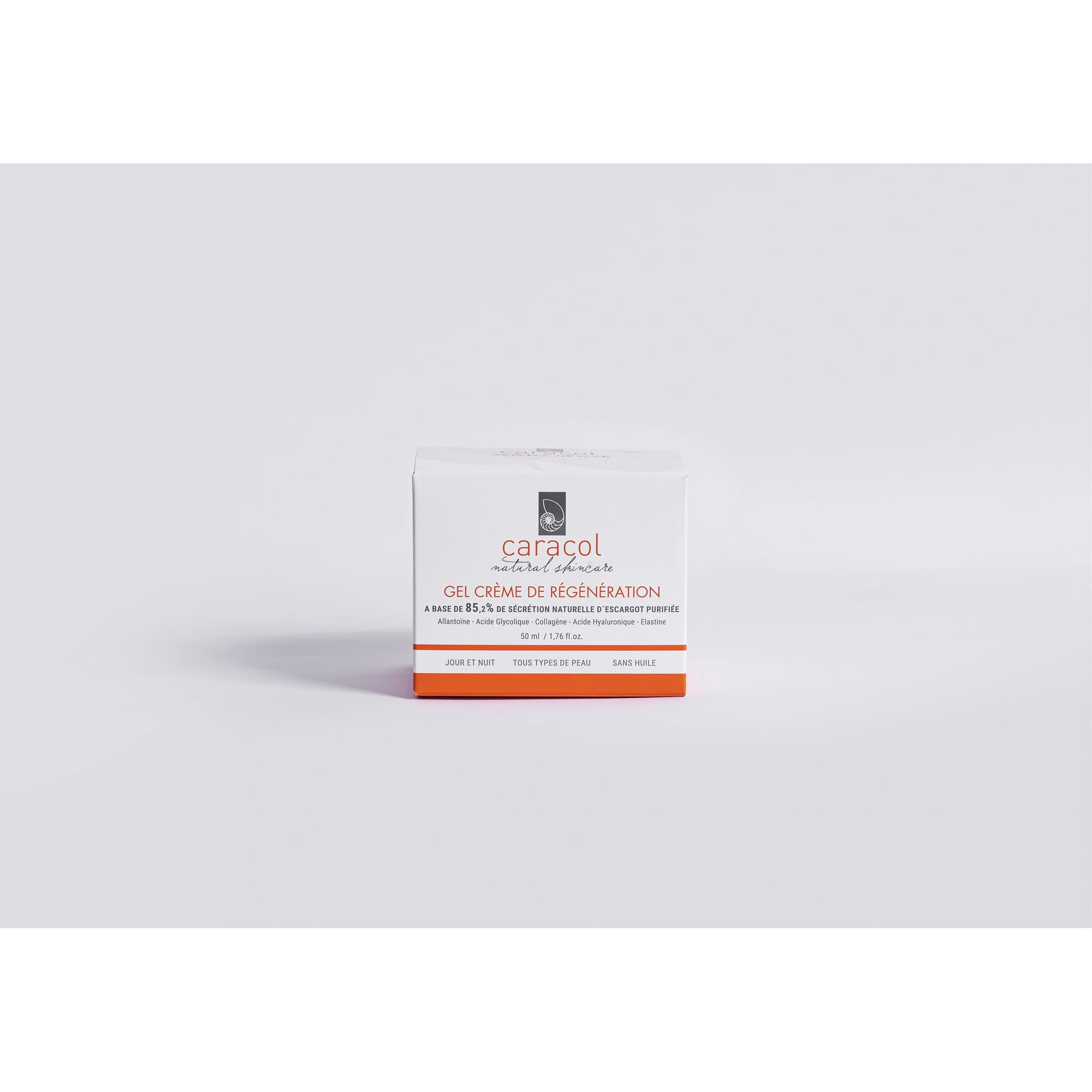 Caracol Natural - Crema Gel De Regeneracion