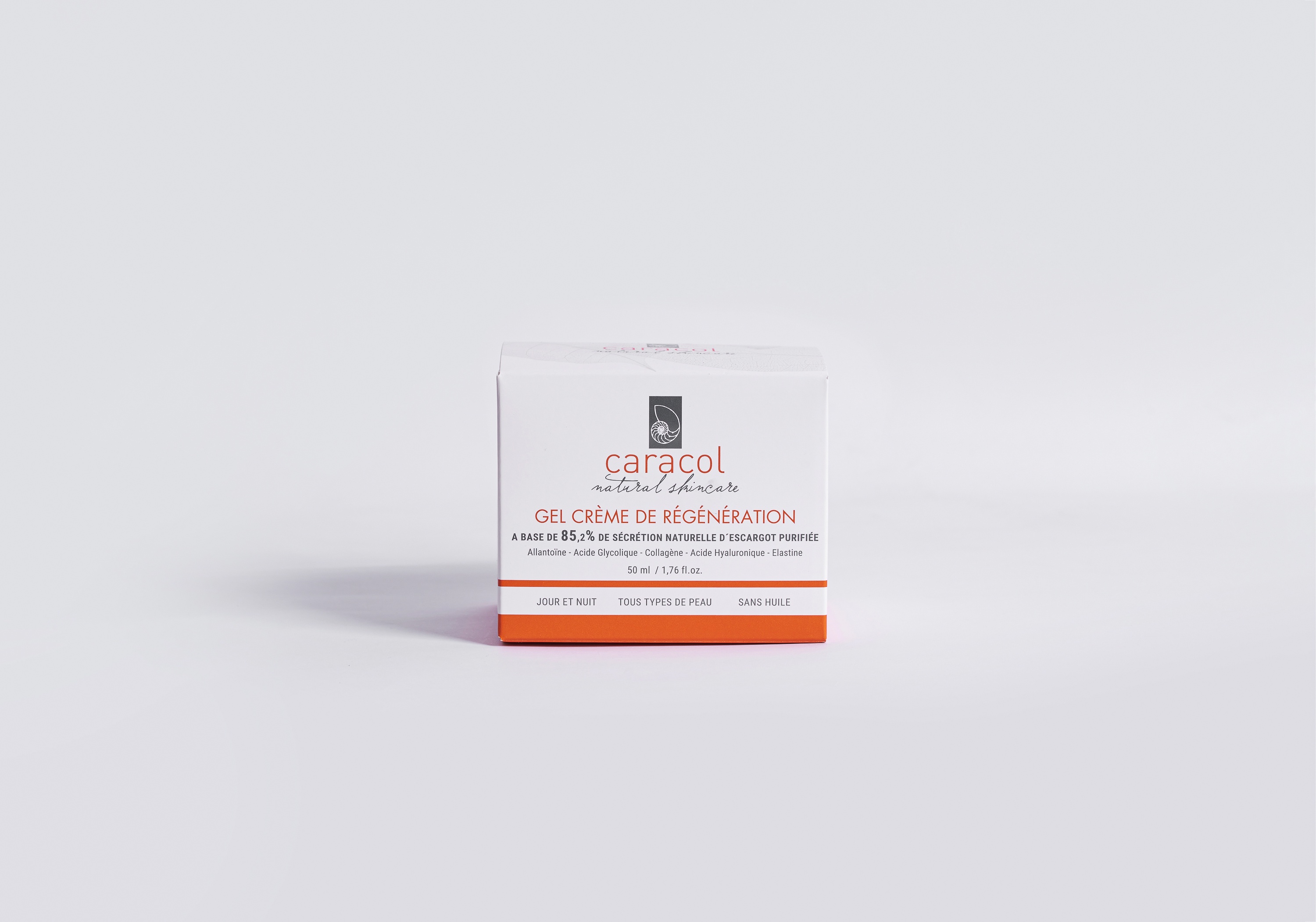 Caracol Natural - Crema Gel De Regeneracion