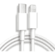 thumbnail image 3 of Cable de carga USB tipo c a lightning para iphone 2 #3, 3 of 3