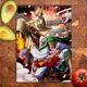 thumbnail image 2 of Tabla para Picar Artisticat - Diseño Wano Guardians - 20x28 Cm, 2 of 3
