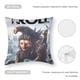 thumbnail image 5 of Troll y Yo Fundas de almohada de terciopelo con tema, regalos de funda de almohada, decoración para el hogar, cojín de lanzar, regalo de cumpleaños para fans y parejas.61*61cm., 5 of 6