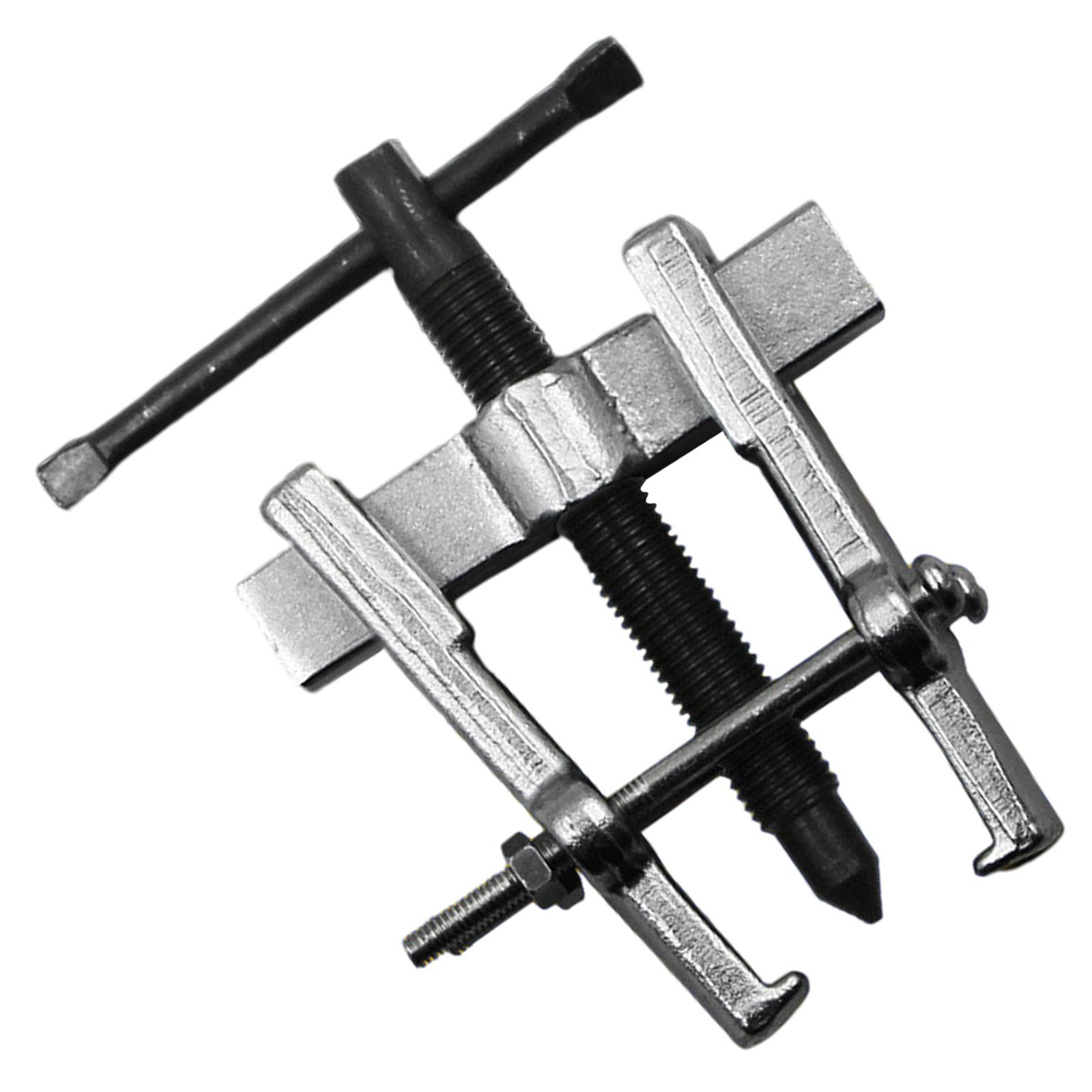 Magideal - Extractor De Engranajes De Material Acero De 65 Mm, Extractor Desmontado Separador Separador Kit De Herramientas De Mano Para Ruedas De Motocicleta De