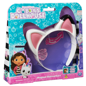 La Casa De Gabby - Disfraz Infantil Gabby Orejas Musicales Mágicas