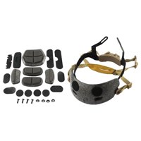 Ioensy - Kit De Forro De Casco Ajustable Cojín Protector Interno De Espuma Para Arena De Casco Rápido