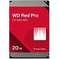 Disco Duro Western Digital Wd Red Pro De 20 Tb, 3,5"", Sata, 6 Gb/S