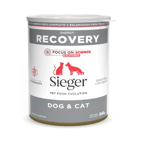SIEGER WET RECOVERY 340G