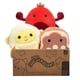 thumbnail image 1 of Peluche Squishmallows Kellytoy 8 Official Mystery Pack x3, 1 of 9