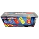 thumbnail image 3 of Toy Disney Cars Glow Racers, paquete de 4 unidades, Lightning McQueen, Mater, 3 of 8