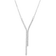 thumbnail image 1 of Collar Tennis Cascada Circones Brillantes, 1 of 2