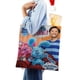 thumbnail image 4 of Blue's Clues Bolso de tela con estampado de lienzo para mujer, bolsa de compras reutilizable y estética, con cremallera interior, regalo para mujer, 35 × 40 cm., 4 of 6