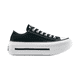 thumbnail image 1 of ZAPATILLAS URBANAS CONVERSE CHUCK TAYLOR ALL STAR LIFT DOUBLE STACK MUJER | A15490C-001 - Talla 37.5 CL / 5 US - HOMBRE / 7 US - MUJER / 24 CM, 1 of 6