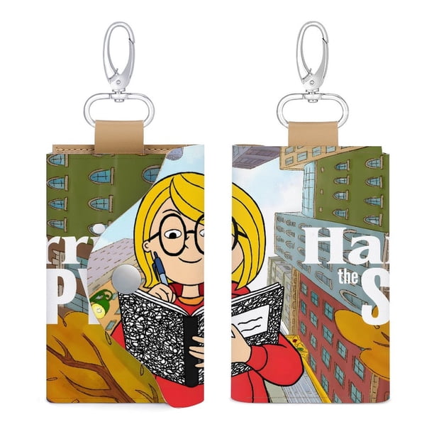 Harriet La Espía Toalla Con Diseño Único Regalo Ideal Para Fans Perfecta Para Uso Diario Fitness Yoga Boxeo Y Bronceado Medidas 35x73 Cm