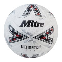 Balon Futbol Ultimatch Evo Mitre Blanco T.5 Blanco 5