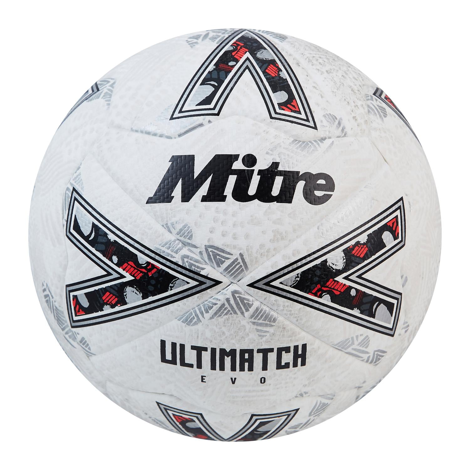 Balon Futbol Ultimatch Evo Mitre Blanco T.5 Blanco 5