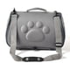 thumbnail image 1 of Bolso Mochila Transporte Porta Gatos Perros Mascota Talla L Color Gris, 1 of 2