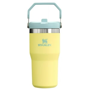 Pajita Abatible Stanley Iceflow, 590 Ml, Aislante, Acero Inoxidable