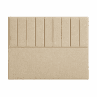 Lore - Respaldo 1 Plaza Beige /Lino Premium | Estilo Elegante