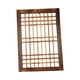 thumbnail image 1 of Marco De Ventana Enrejados De Patio Panel De Ventana De Madera Frontones De Pared Fácil De Colgar, 1 of 5