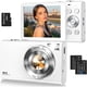 thumbnail image 1 of Camara Digital Lecnippy DC402 4K 48MP 16X Zoom Autofocus Blanca, 1 of 3