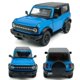 thumbnail image 3 of Auto de Juguete Metanyl Bronco 1:36 Azul con Retroceso, 3 of 9