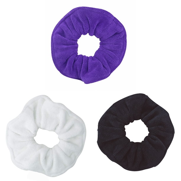 3 coleteros absorbentes para secar el cabello, accesorios para cabello mojado